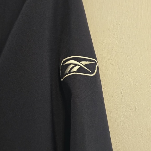 Reebok Men's Dark Blue Windbreaker Jacket - Picture 4 of 11